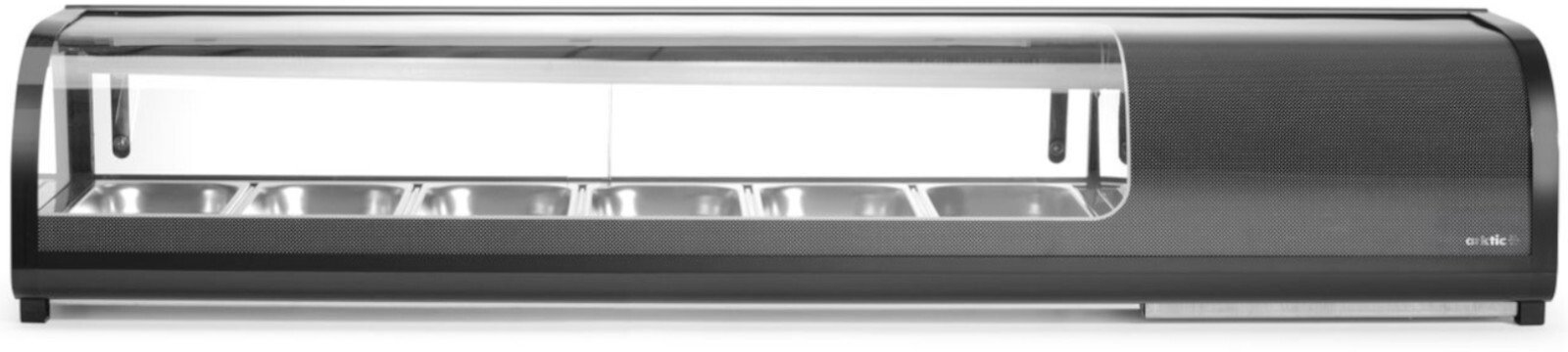 ARKTIC Witryna chłodnicza do sushi 6x GN 1/3 LED 0-12 C 190 W