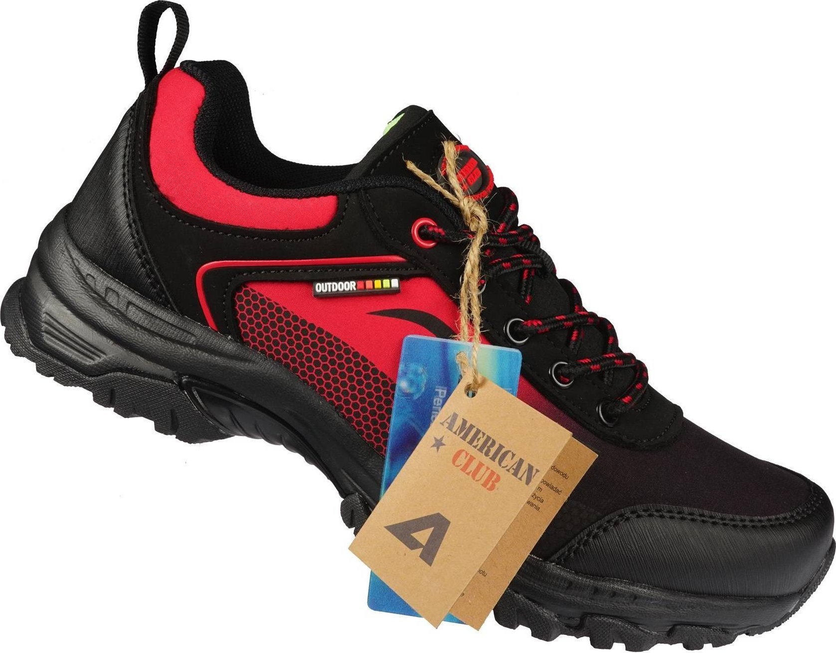 American Club Młodzieżowe buty trekkingowe American Club WT-127 36