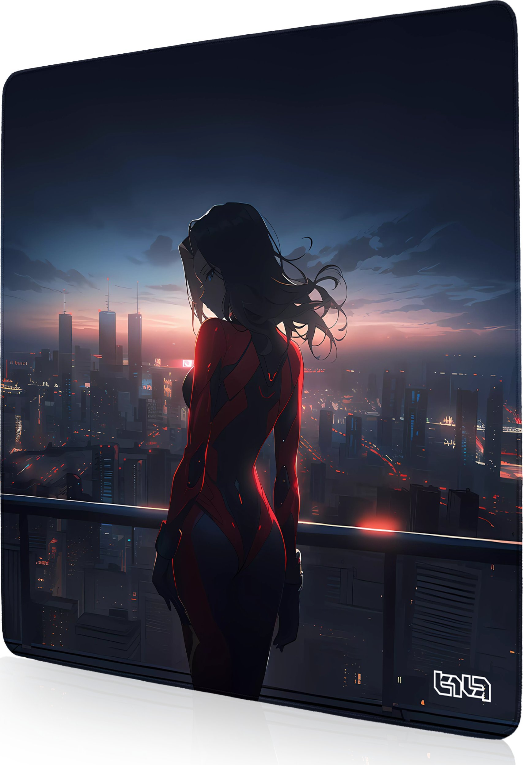 Podkładka Tilt PODKŁADKA POD MYSZ GAMINGOWA Superbohaterka Haru 30x30 TILT XXL Duża