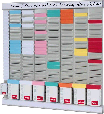 Nobo Tablica z karteczkami T-Card Office (2911080)