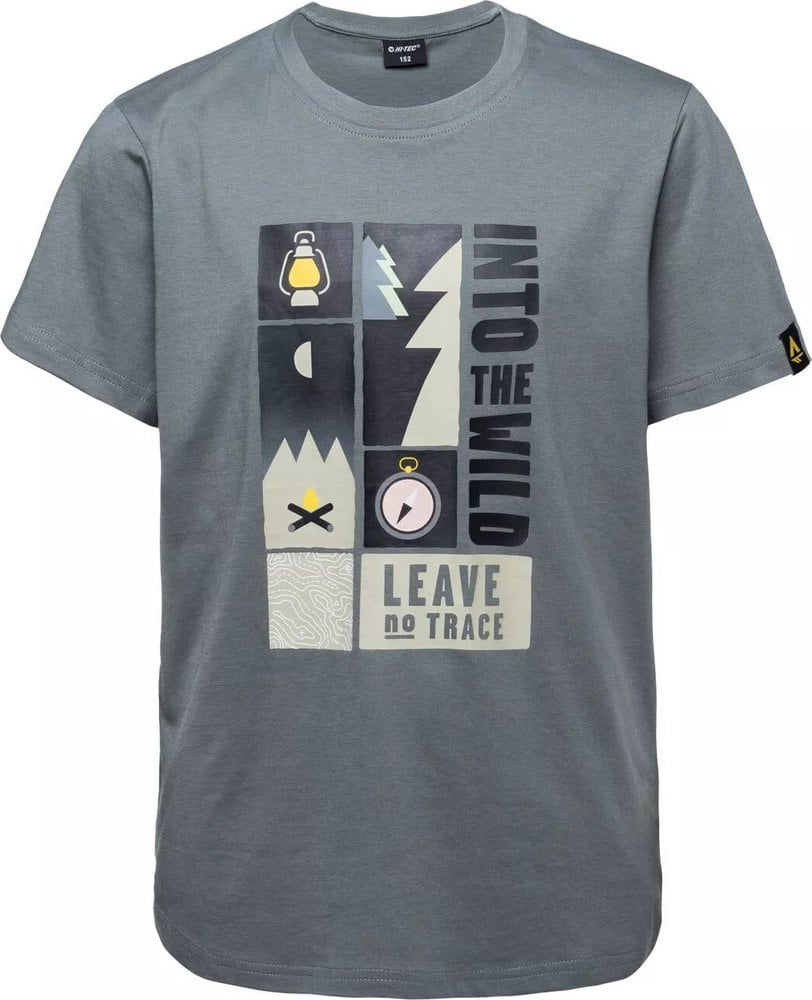 Dziecięca koszulka z krótkim rękawem Hi-tec JUNI JRB rozmiar 146