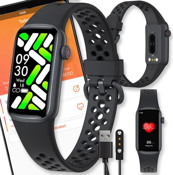 Smartwatch Active Band SMARTWATCH ZEGAREK PL MENU WODOODPORNY PULS SPORT H91