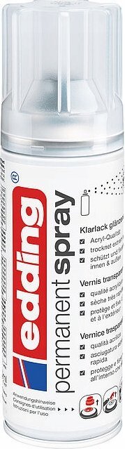 Edding Permanent spray edding lacquer wysoki połysk