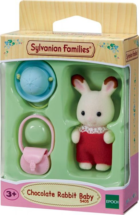 Figurka Epoch SYLVANIAN Dziecko królików z czekoladowymi uszkami (05405)