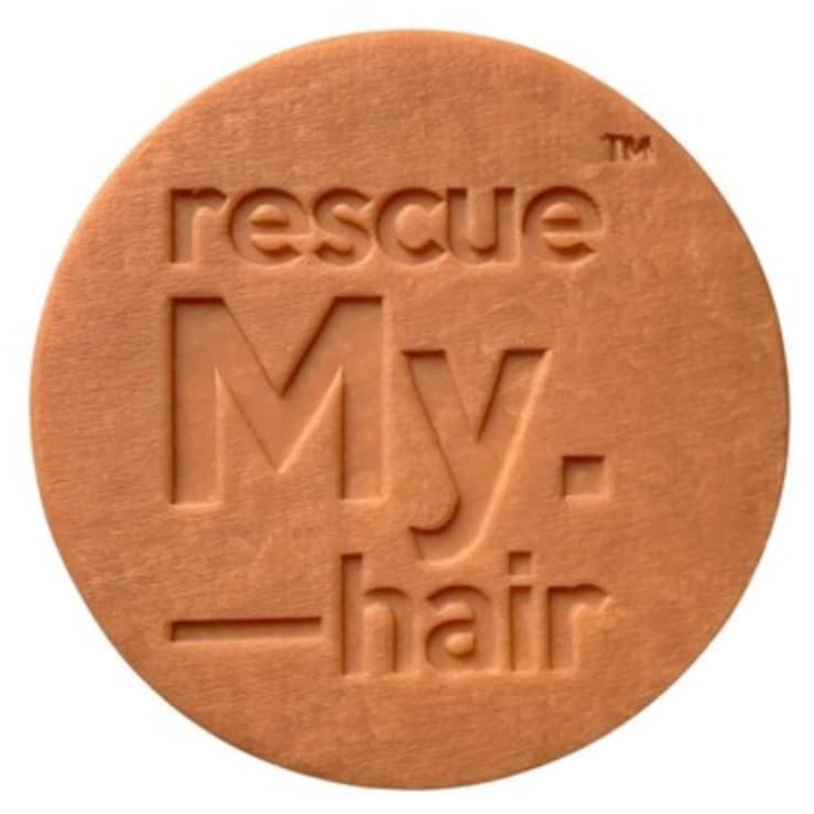Rescue, Infuse My Colour, Hair Shampoo Bar, For Nourishing, 80 g For Women