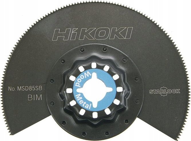Hikoki HIKOKI MT SAW BLADE FOR WOOD AND METAL STARLOCK MSD85SB