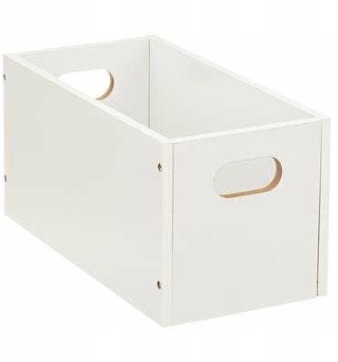 Pudełko do przechowywania z uchwytami STORAGE, 30 x 14,9 x 14,9 cm