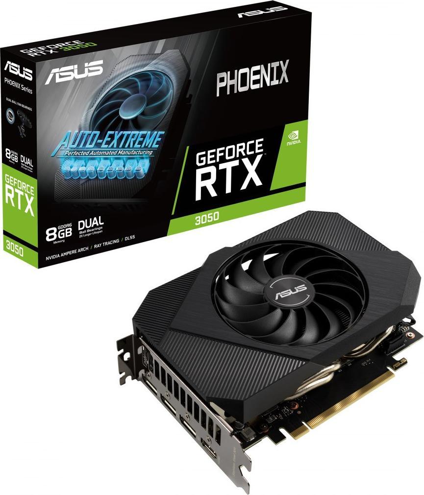 Karta graficzna Asus Phoenix GeForce RTX 3050 8GB GDDR6 (PH-RTX3050-8G)