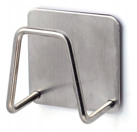 UCHWYT NA GĄBKĘ Stal NIERDZEWNY ZLEW Samoprzylepny