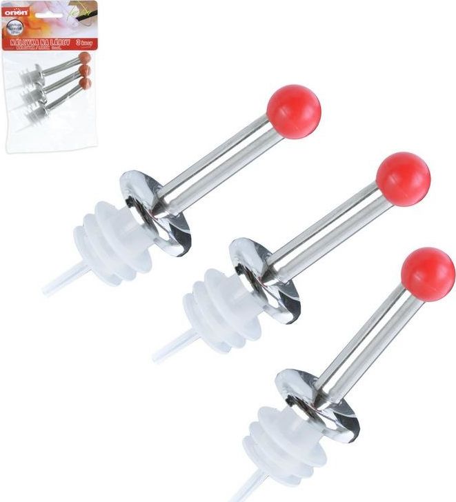 Orion Nalewka / dozownik do butelek 3 szt.