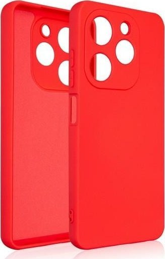 Beline Beline Etui Silicone TECNO Spark Go 2024 czerwony/red