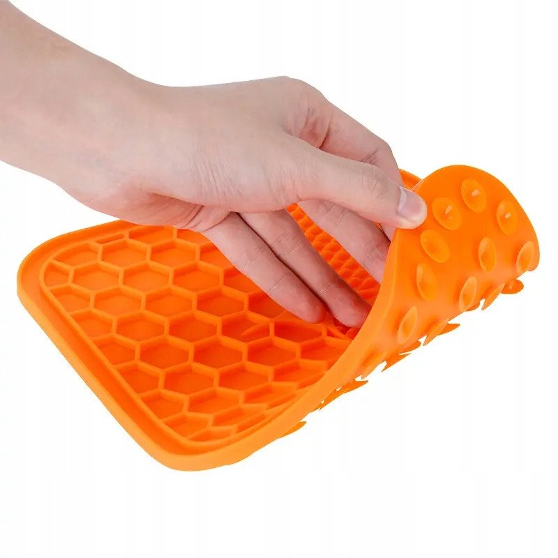 TACA DO LIZANIA MATA ANTYSTRESOWA USPOKAJAJĄCA XL