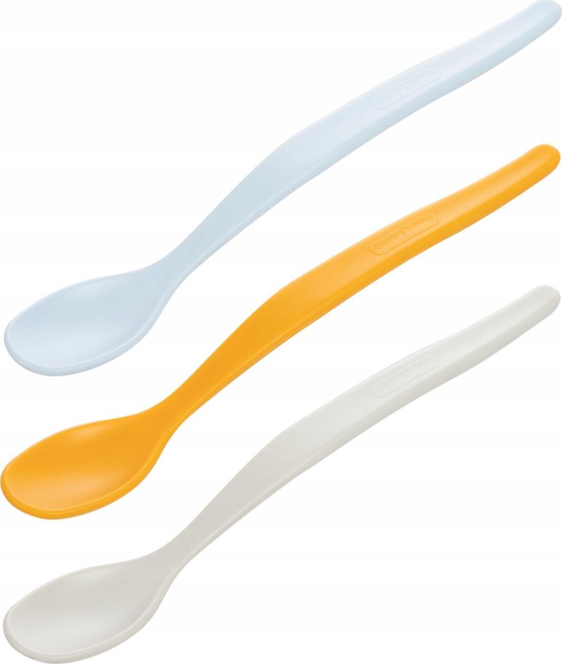 Canpol CANPOL Zestaw pierwszych łyżeczek do karmienia niebieskie