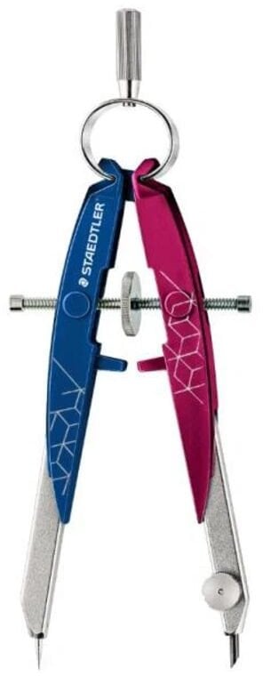 STAEDTLER Zirkel Mars 556 comfort, 125 Mars A blau/lila