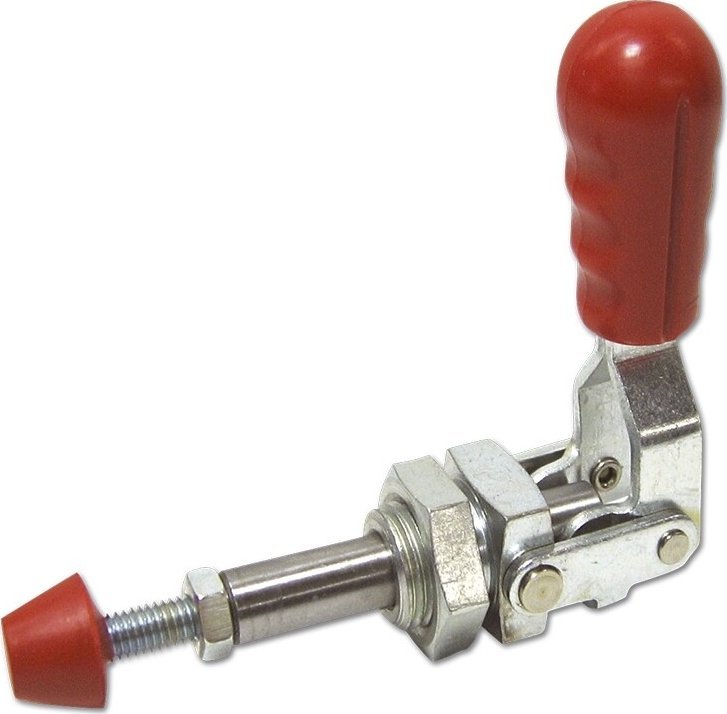 PIHER Piher PUSH-PULL svirtinis spaustuvas M6, 64mm, max 90kg