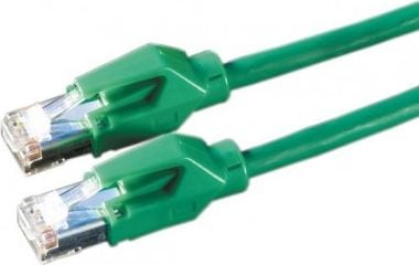 LEONI KERPEN KERPEN E5-70 PatchCord S/FTP (PiMF) Kat.6 LSOH zielony 7.0m