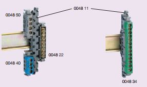 Legrand Podstawa montażu list przyłączeniowych - 004811