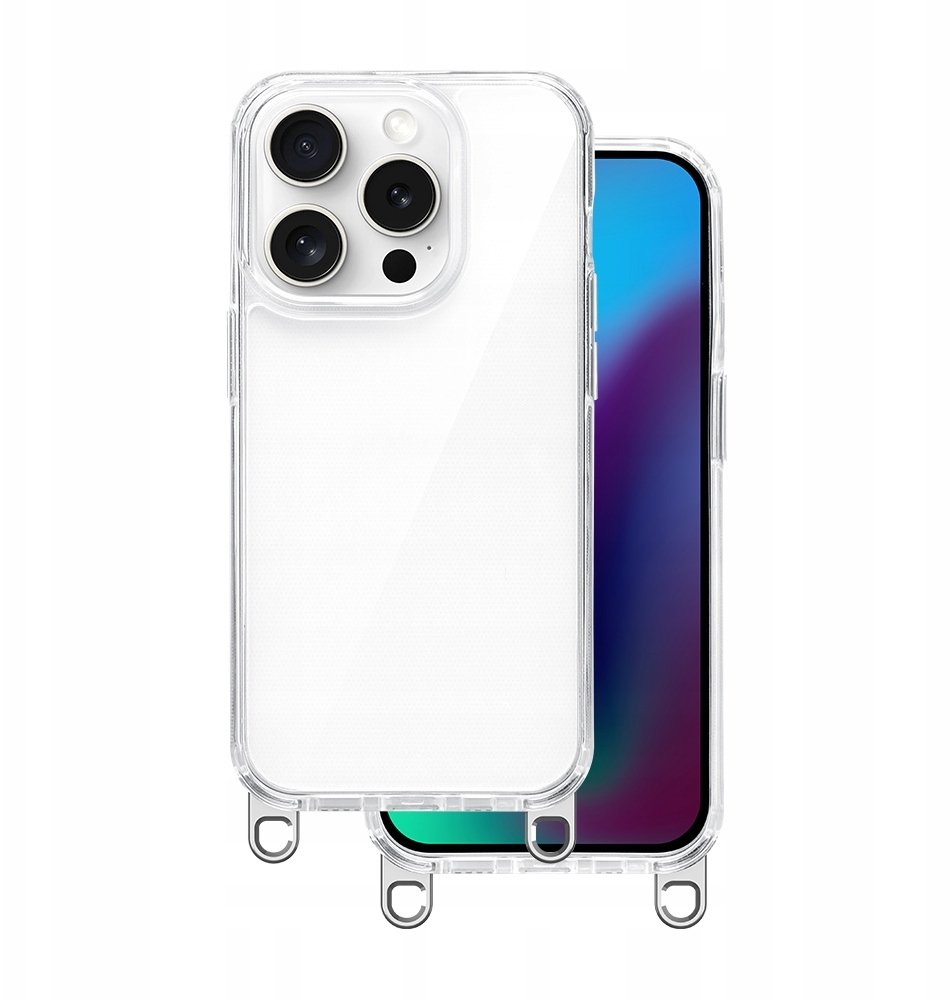 Nakładka Hook do Samsung Galaxy A05S srebrna