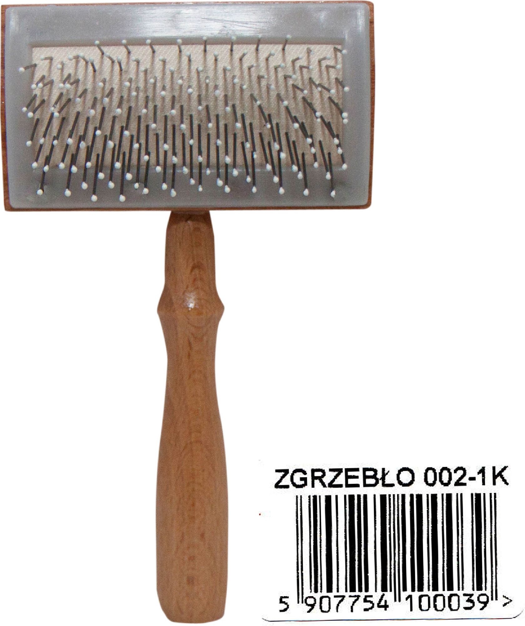 LESSIE-LAND ZGRZEBŁO Z KULKĄ 002-1/K