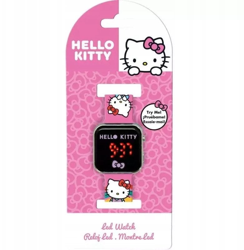 *****Hello Kitty zegarek cyfrowy LED HK50201 91608