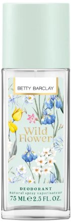BETTY BARCLAY Wild Flower DEO spray glass 75ml