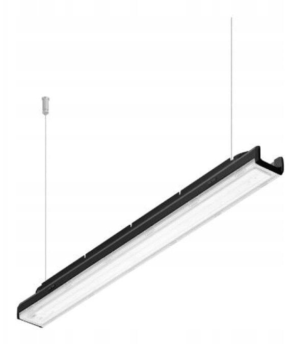 Lena Lighting Oprawa hermetyczna ATLAS STEEL LED 600mm 4500lm 840 IP66 120D 31W czarny 657641