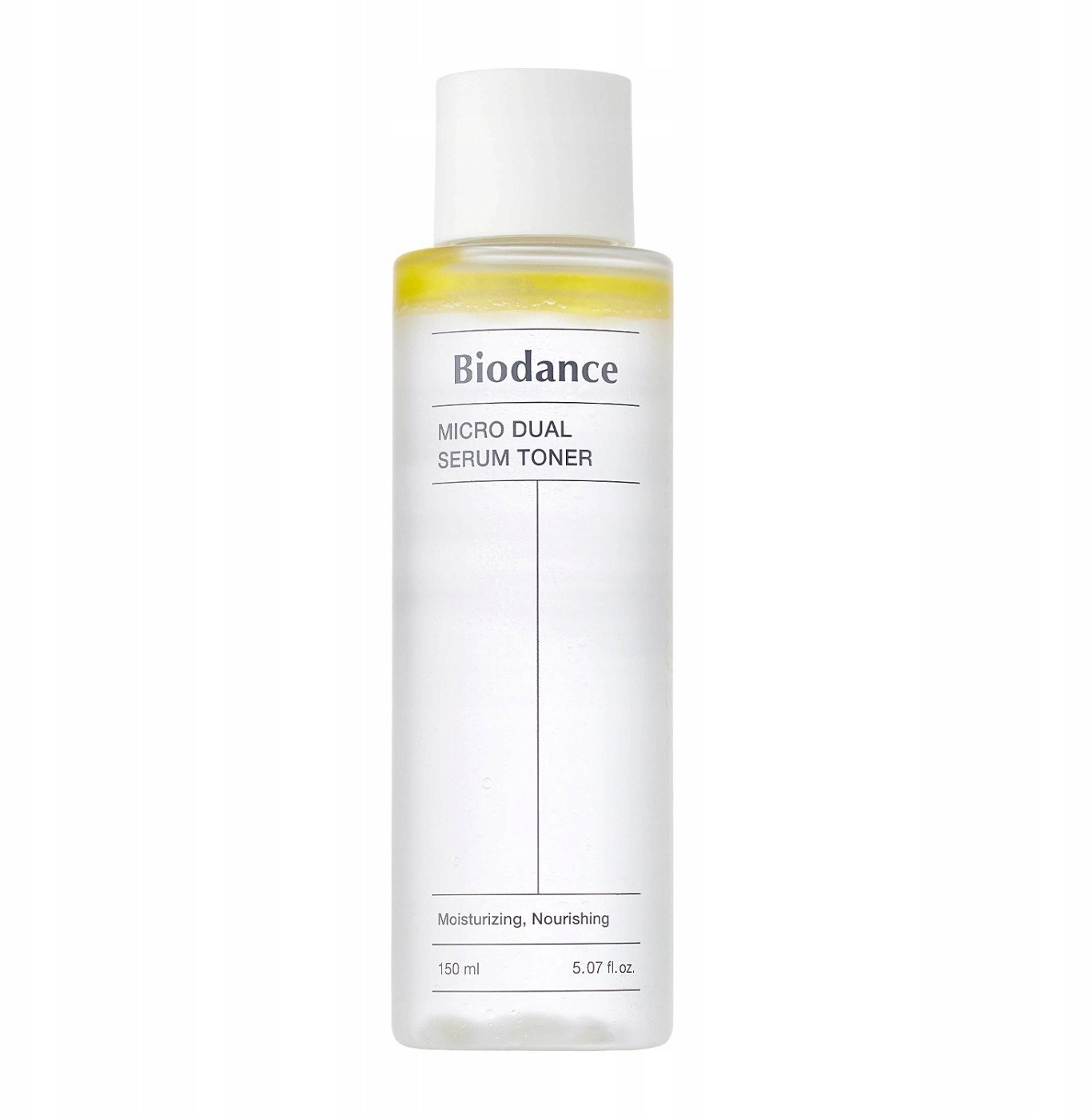 BIODANCE_Micro Dual Serum Toner dwufazowy tonik do twarzy 150ml