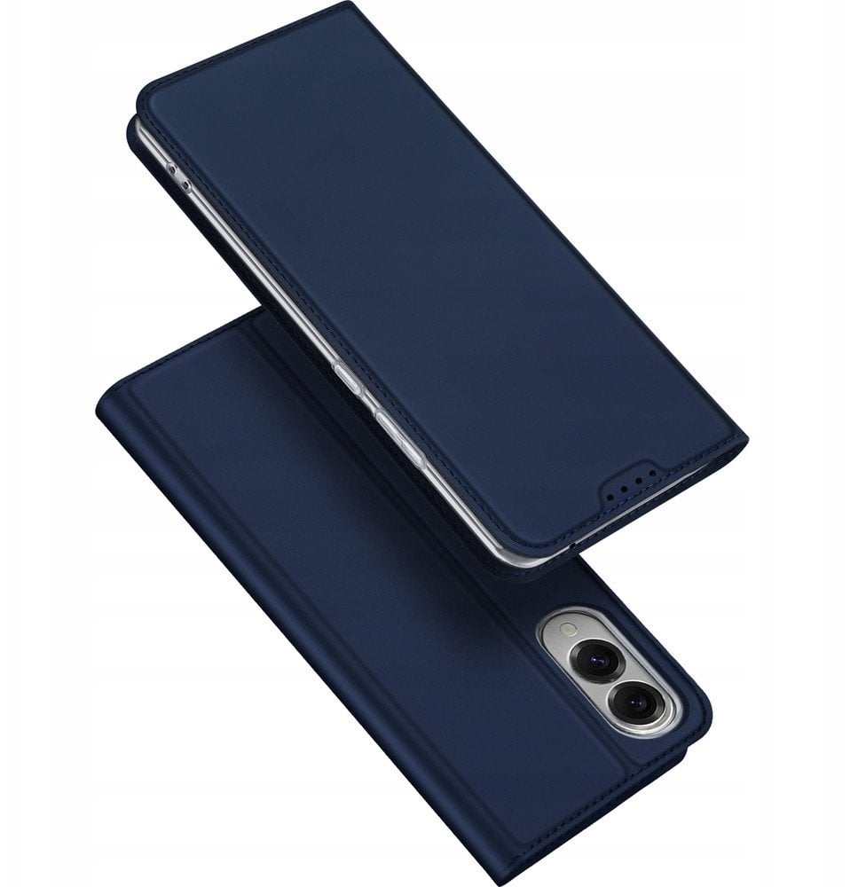 DUX DUCIS kabura SKIN PRO do SAMSUNG S25 Edge niebieska
