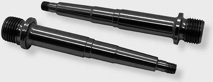 Alexrims Ośka pedału MAGPED LONG SPINDLE, Dla modeli ROAD/GRAVEL, Stalowa (NEW)