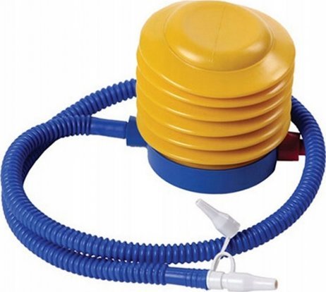 POMPKA NOŻNA DO MATERACA PIŁKI + KOŃCÓWKI