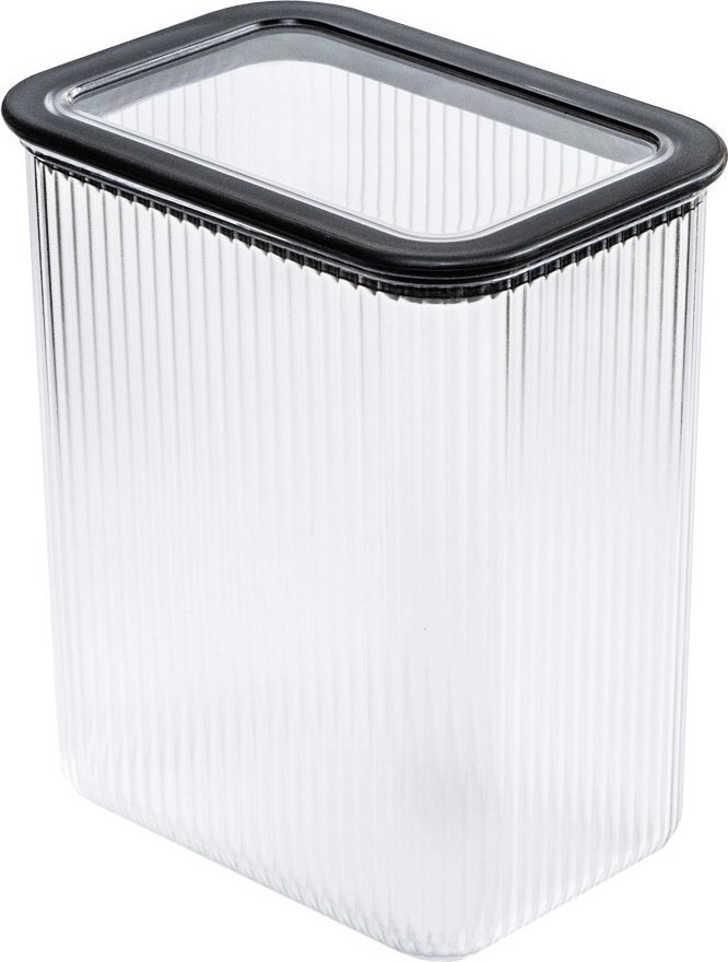 Branq BRANQ - Pojemnik na żywność - plastikowy - prostokątny - sypkie - 2,3 L