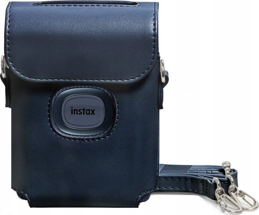 Pokrowiec LoveInstant Futerał Etui Pokrowiec Fujifilm Instax Mini Link 2 / Granatowy