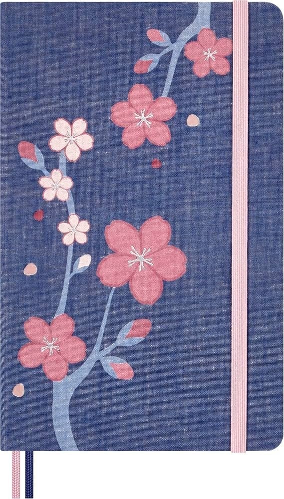 Notes MOLESKINE Sakura 2025, L, 13x21cm, w linie, edycja limitowana