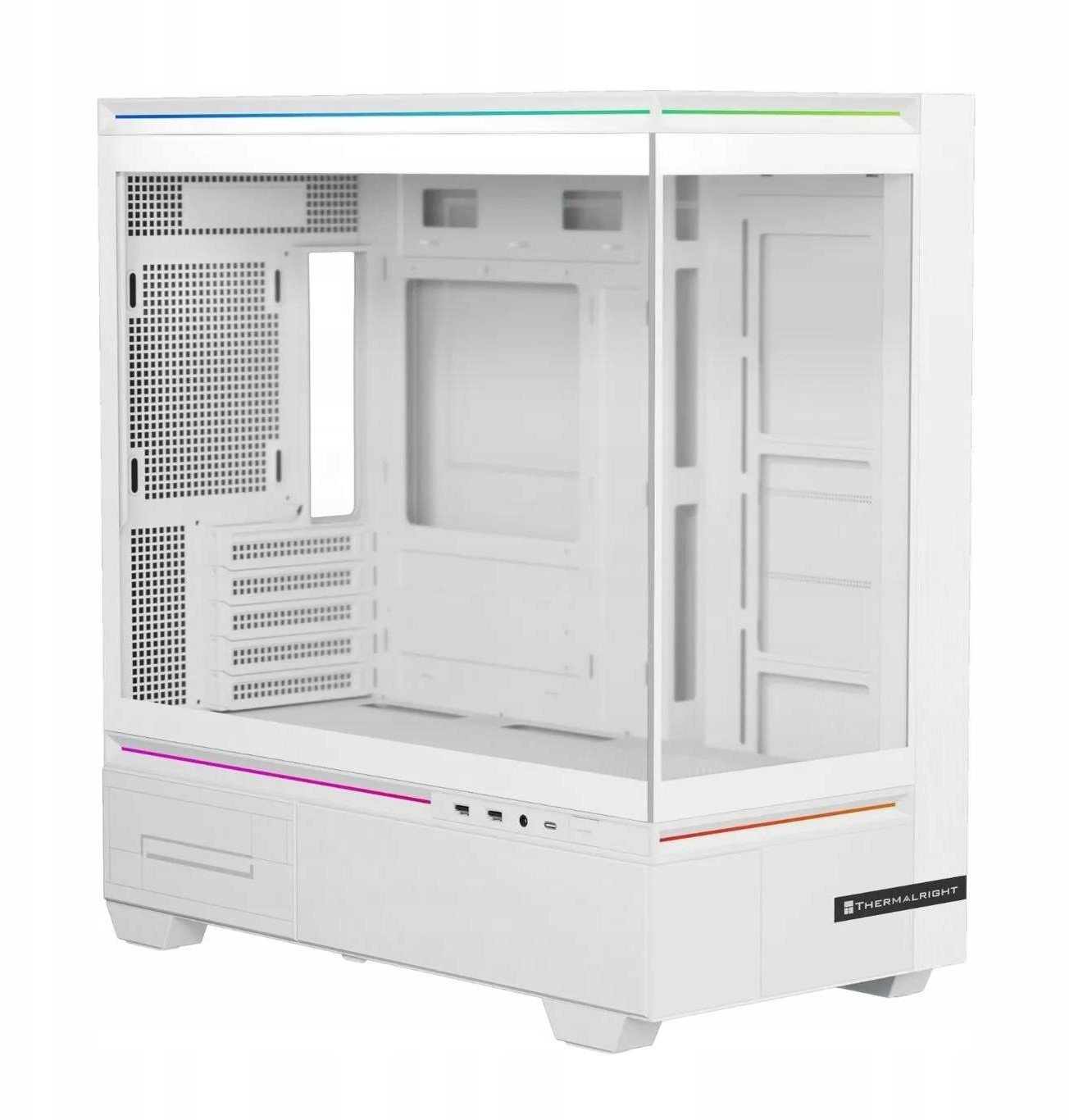 Thermalright TL-M10W (Baltas) Kompiuterio Korpusas