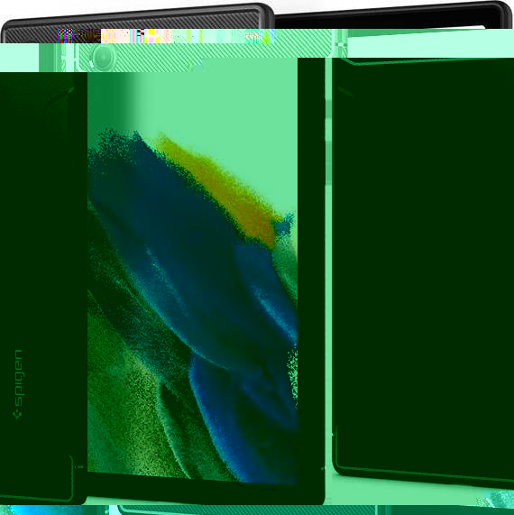 Etui na tablet Spigen Spigen Rugged Armor Sam Tab A8 10.5" X200/X205 czarny/matte black ACS04136