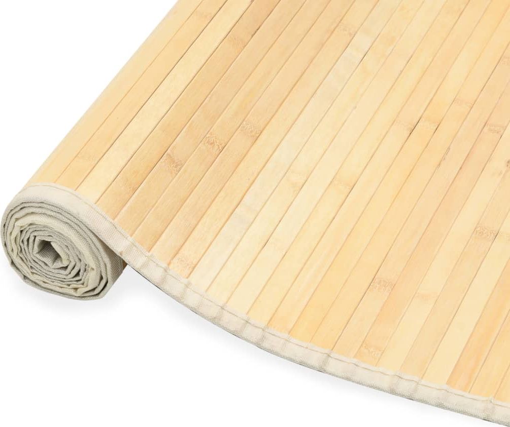 vidaXL Mata bambusowa na podłogę, 80 x 200 cm, naturalna