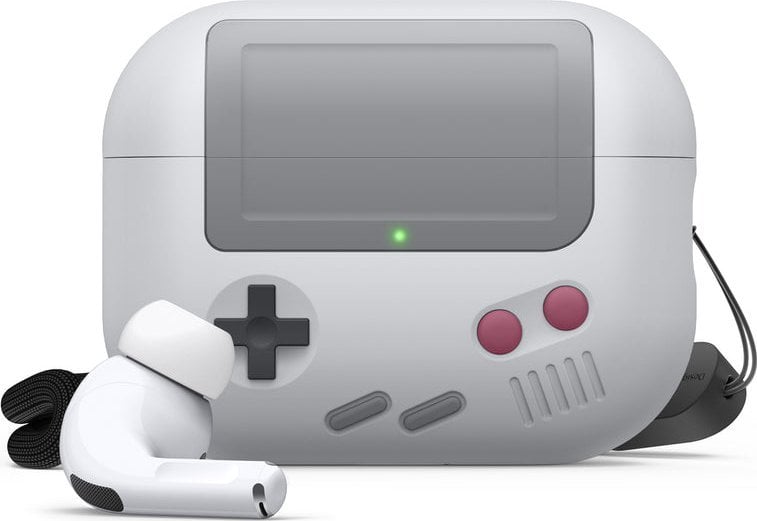 Elago AirPods Pro 2 AW5 Retro Edition - etui do AirPods Pro 2 jasnoszare