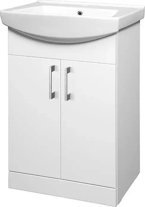 Riva BASIN CABINET WITH WASHBASIN RIVA SA55-4