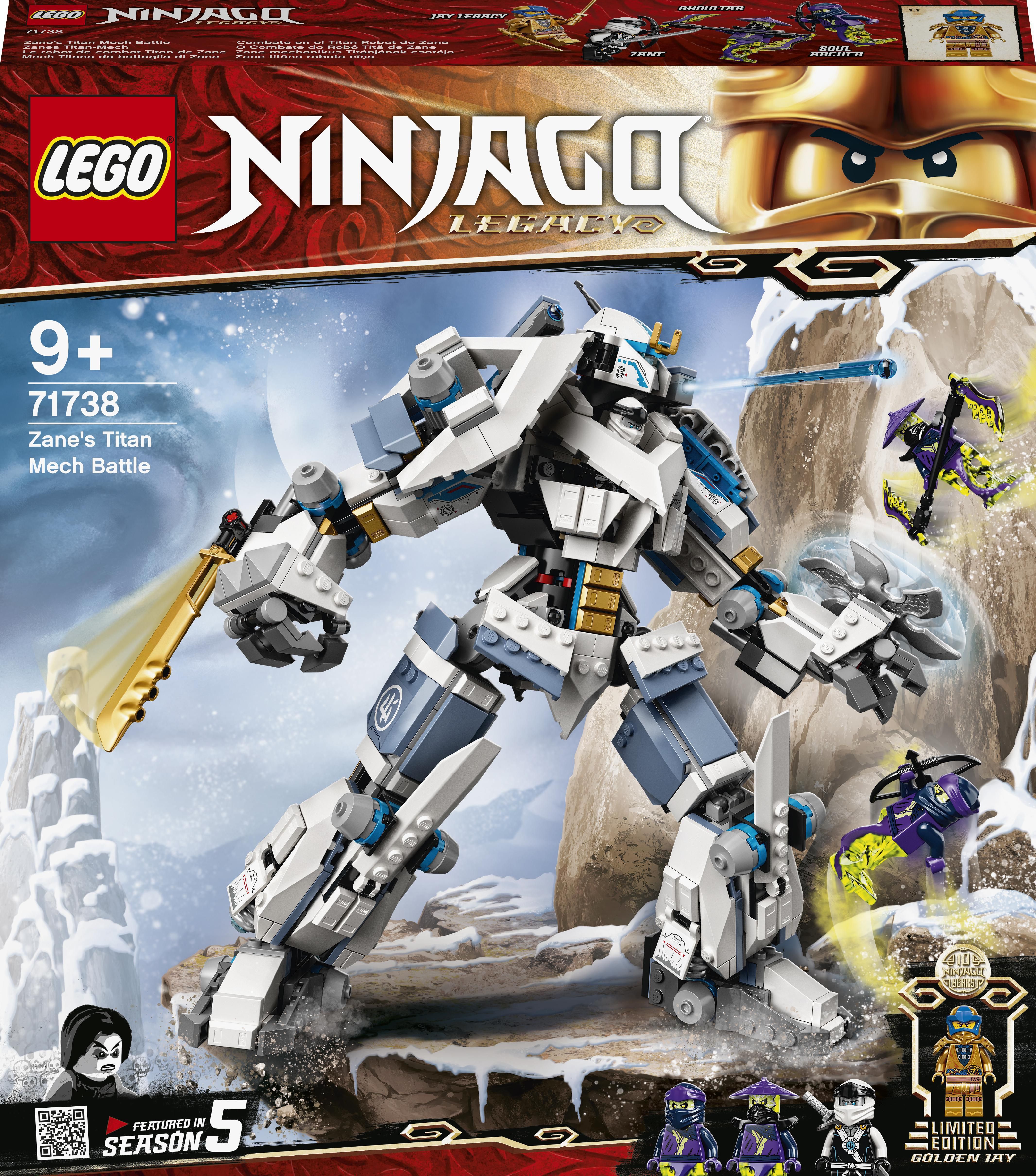 LEGO Ninjago Starcie tytanów Mech (71738)
