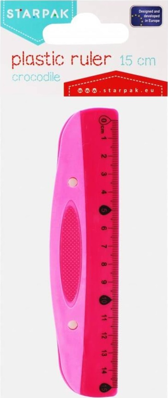 Starpak LINIJKA 15CM X/X STK PBH 40/240