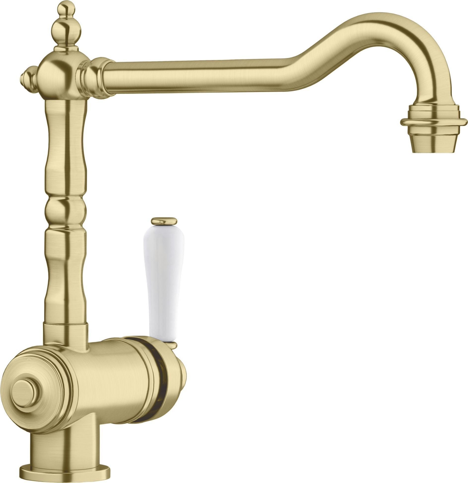 Bateria kuchenna Blanco Bateria TRADON Satin GOLD