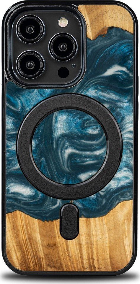 BeWood Etui Bewood Unique na iPhone 14 Pro - 4 Żywioły - Powietrze z MagSafe