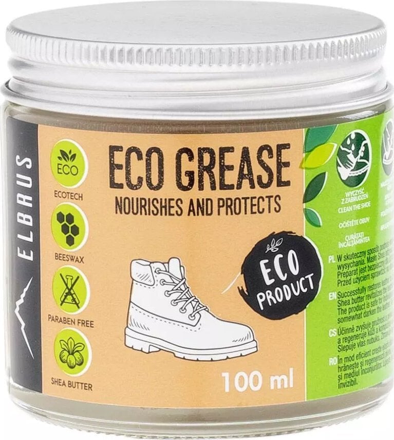 Elbrus Środek pielęgnacyjny do butów Elbrus Eco Grease rozmiar 100 ml