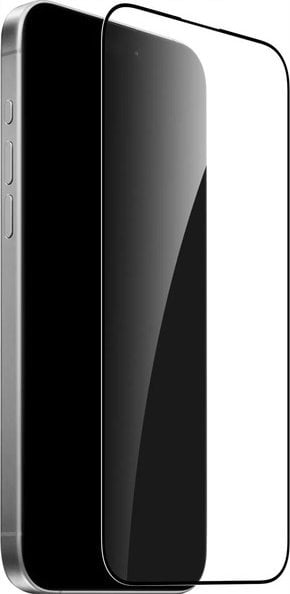 Szkło hartowane Puro Frame Tempered Glass z ramką do iPhone 16