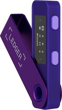 Ledger Portfel sprzętowy kryptowalut Nano S Plus Amethyst Purple