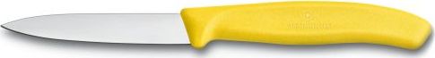 Victorinox Nóż Victorinox do jarzyn, gładki, 8 cm, żółty