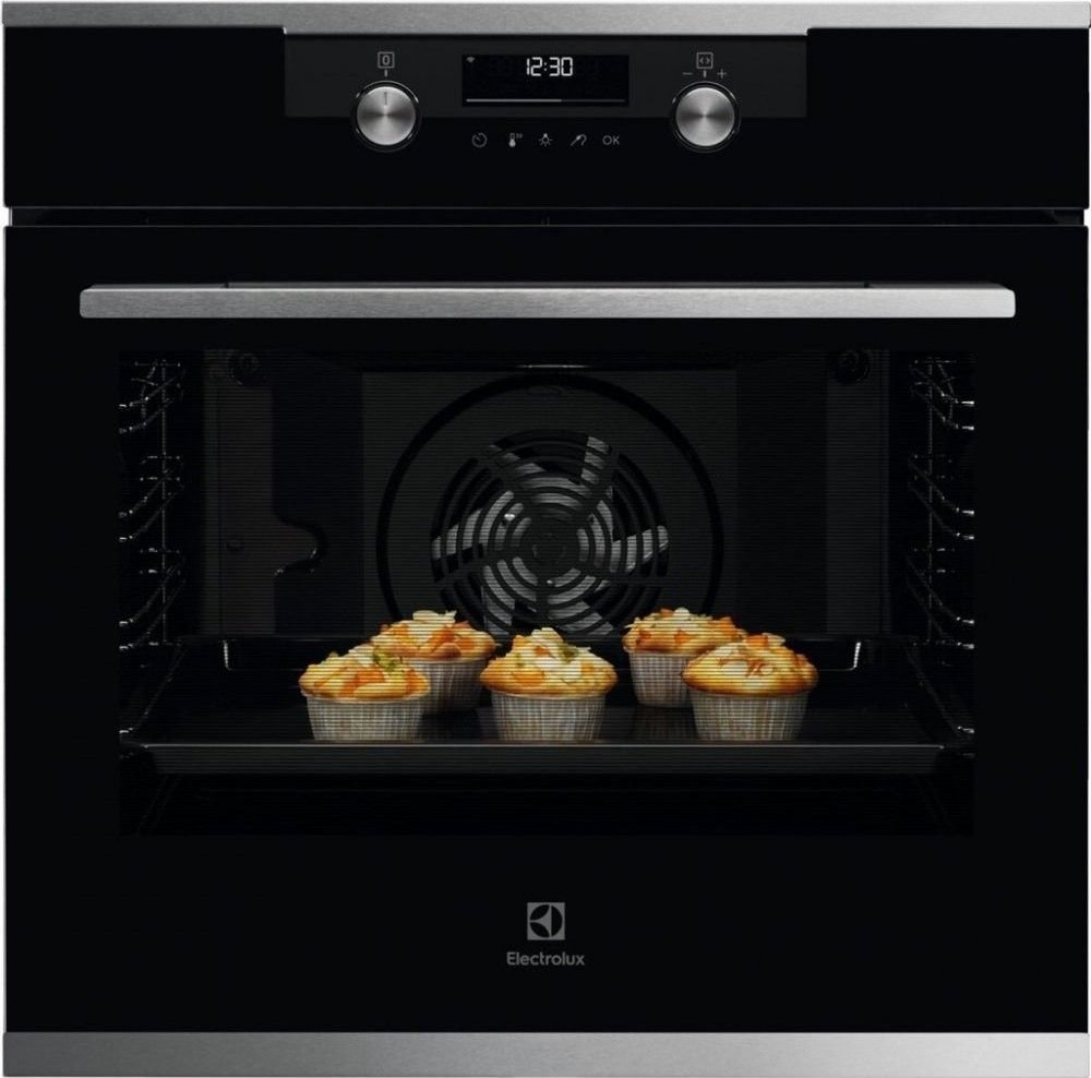 Piekarnik Electrolux Electrolux KODDP77WX 949 499 864 Piekarnik parowy SteamBake 600 pyroliza