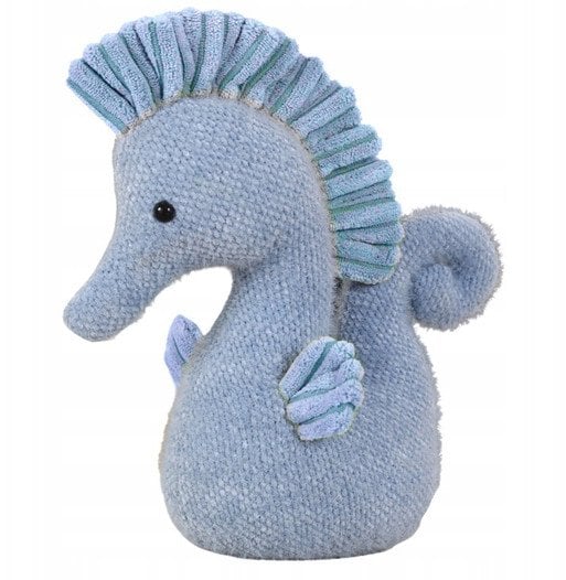 Maskotka Pluszowa Przytulanka Konik Wodny Niebieski 25cm