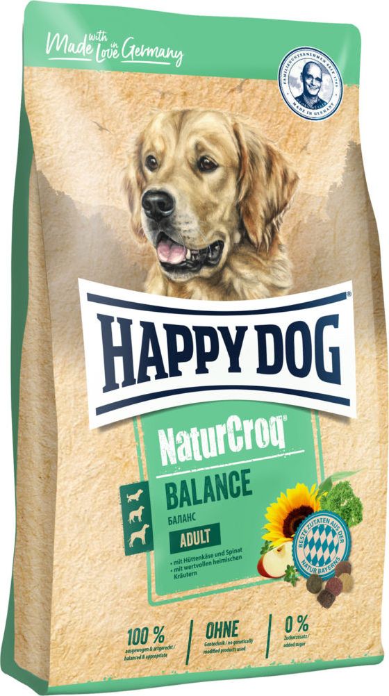 Happy Dog NATURCROQ BALANCE 15kg NOWY