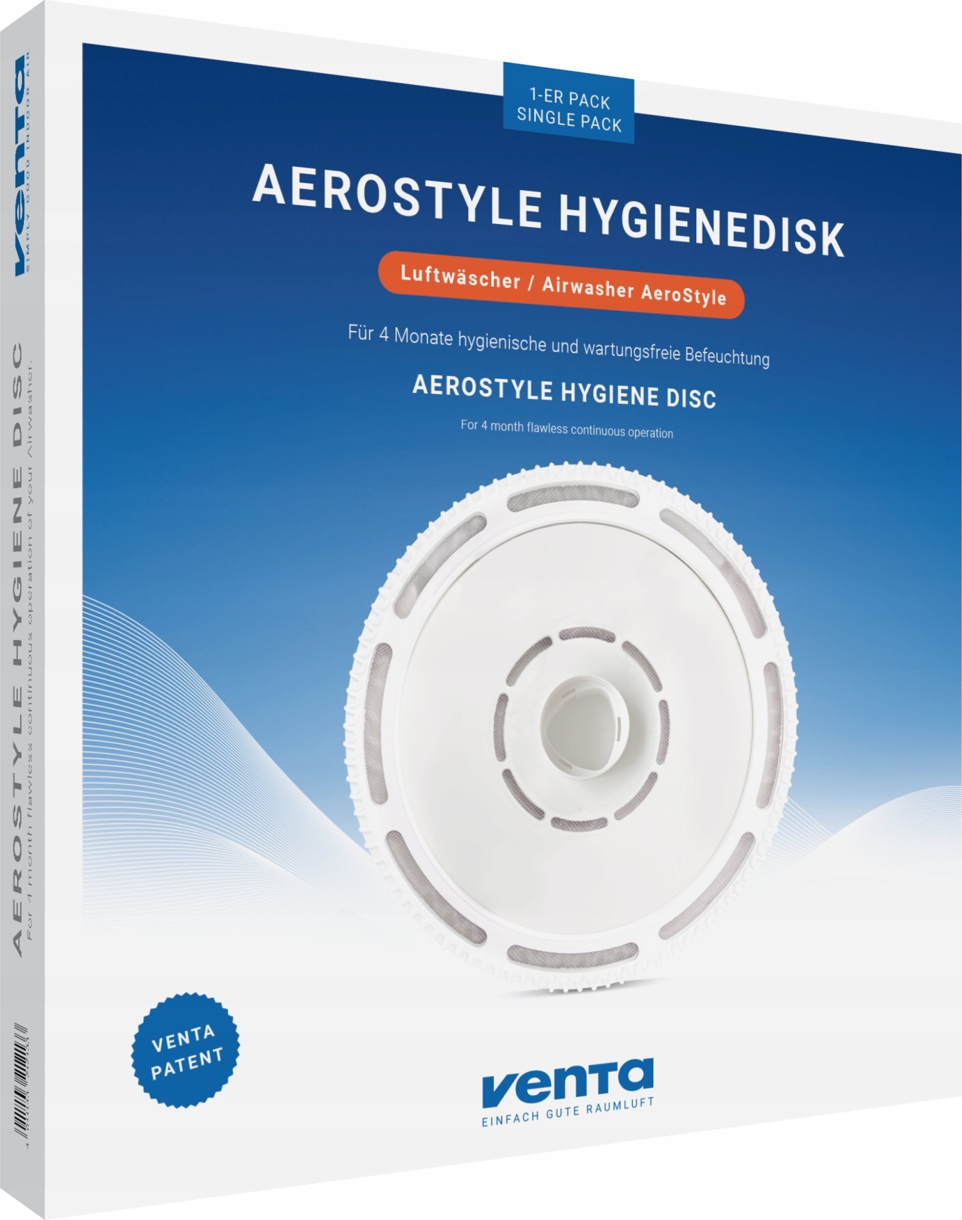 Dysk czyszczący Venta AeroStyle 3 szt.